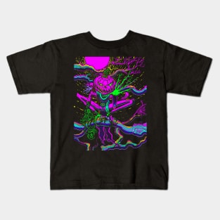 trippy halloween Kids T-Shirt